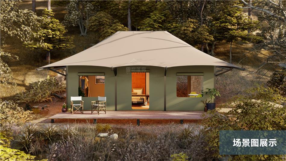 枝江市户外酒店帐篷厂家