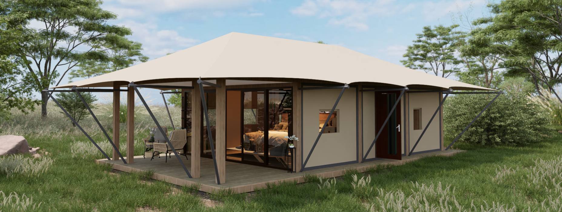 枝江市户外酒店帐篷厂家